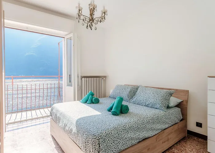 Anna's Balcony On - By Breva Collections Apartment Nesso