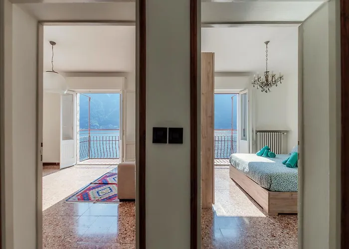 Apartment Anna's Balcony On - By Breva Collections Nesso